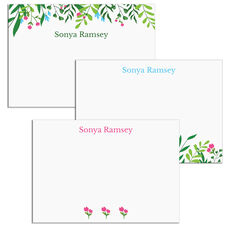 Greenery 4x3 Post-it® Notes