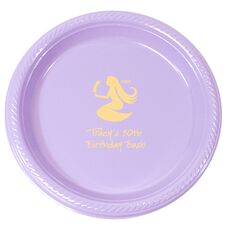 Pick Your Zodiac Plastic Plates