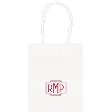 Interlocking Frame Monogram Mini Twisted Handled Bags