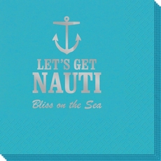 Let's Get Nauti Napkins