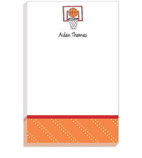 Basketball Star Notepads