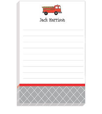Firetruck Notepads