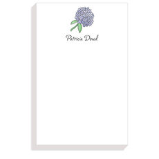 Blue Hydrangea Notepads