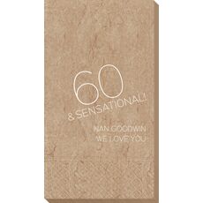 60 and Sensational Bali Guest Towels