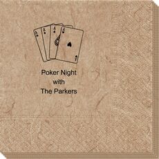 All Aces Bali Napkins