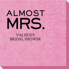Almost Mrs. Bali Napkins
