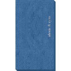 Always Flaunt Your Names Bali Guest Towels