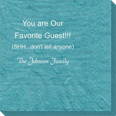 Any Imprint Wanted Bali Napkins