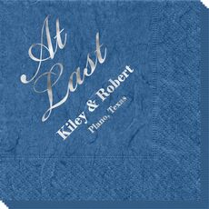 At Last Bali Napkins