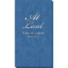 At Last Bali Guest Towels