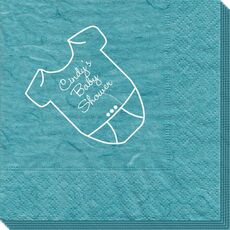 Baby Onesie Bali Napkins
