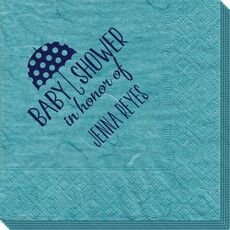 Baby Shower Umbrella Bali Napkins