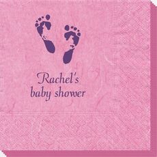 Baby Twinkle Toes Bali Napkins