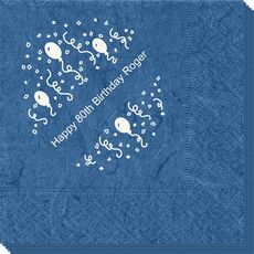 Balloons and Streamers Bali Napkins