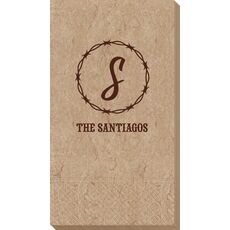 Barbed Wire Bali Guest Towels