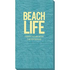 Beach Life Bali Guest Towels