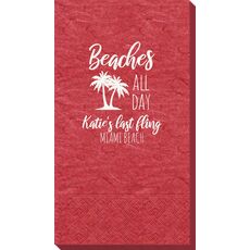 Beaches All Day Bali Guest Towels