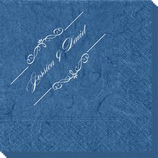 Bellissimo Scrolled Bali Napkins