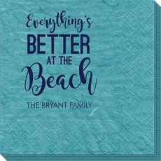 Better at the Beach Bali Napkins