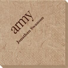 Big Word Army Bali Napkins