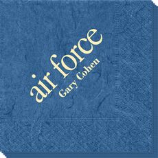 Big Word Air Force Bali Napkins