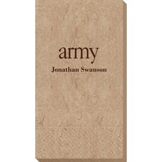 Big Word Army Bali Guest Towels