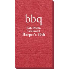 Big Word BBQ Bali Guest Towels