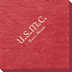 Big Word U.S.M.C. Bali Napkins