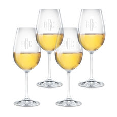 Chaumont 15.25 oz Wine Stemmed Glassware Set of 4