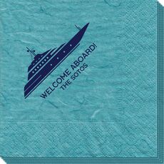 Big Yacht Bali Napkins