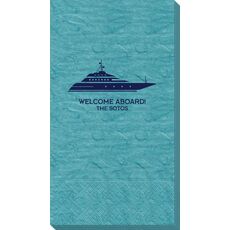 Big Yacht Bali Guest Towels