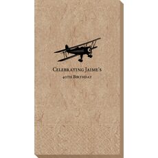 Biplane Bali Guest Towels