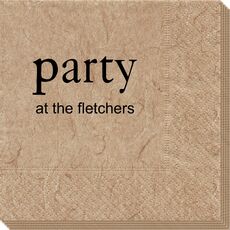 Big Word Party Bali Napkins