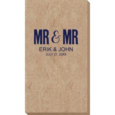Bold Mr & Mr Bali Guest Towels