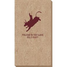 Bull Rider Bali Guest Towels