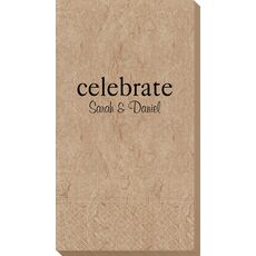 Big Word Celebrate Bali Guest Towels