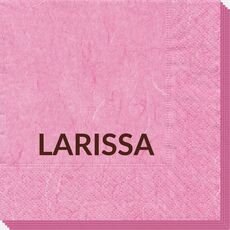 Big Bold Name Bali Napkins