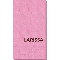 Big Bold Name Bali Guest Towels