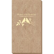 Birds on a Branch Bali Guest Towels