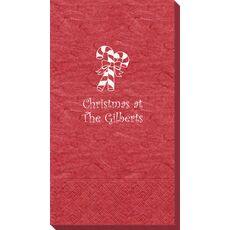 Candy Cane Bali Guest Towels