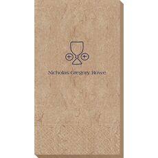 Ceremonial Goblet and Wafer Bali Guest Towels