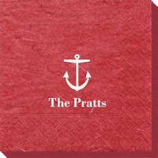 Nautical Anchor Bali Napkins