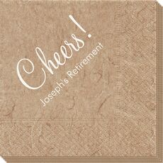 Perfect Cheers Bali Napkins