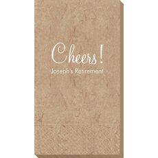 Perfect Cheers Bali Guest Towels