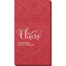 Curly Cheers Bali Guest Towels