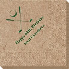 Golf Clubs Bali Napkins