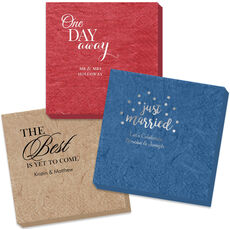 Design Your Own Wedding Bali Napkins