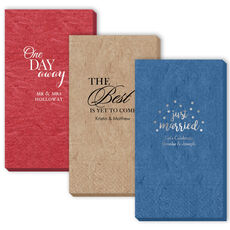 Design Your Own Wedding Bali Guest Towels