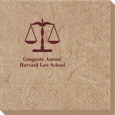 Scales of Justice Bali Napkins