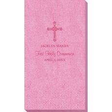 Religious Cross Bali Guest Towels